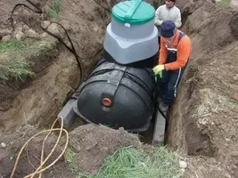 установка септика в московской области